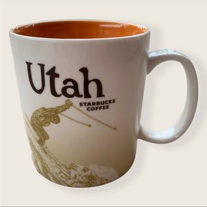 Rare Starbucks collectors mug Utah